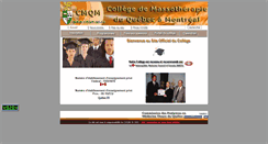 Desktop Screenshot of cmqm.qc.ca