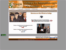 Tablet Screenshot of cmqm.qc.ca